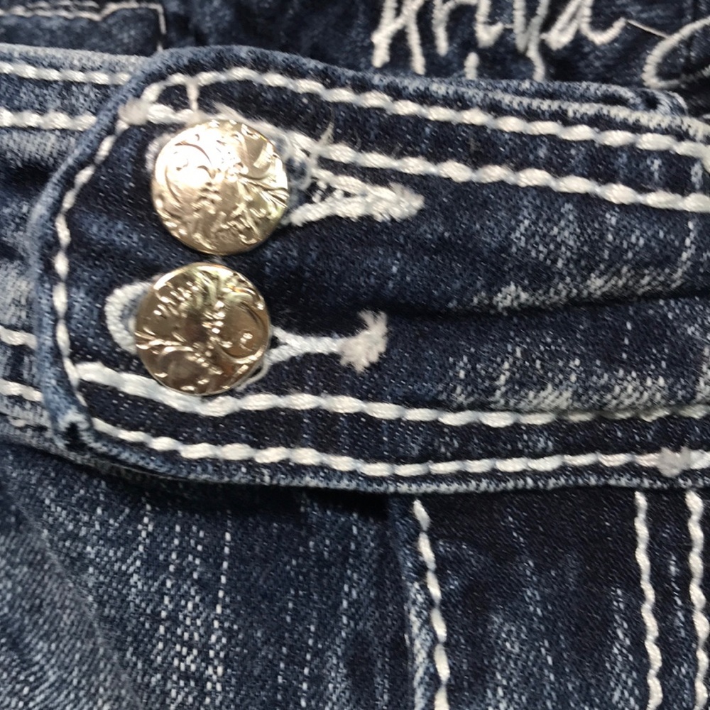 Ariya denim jeans - Picture 7 of 10